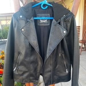 Black Leather Jacket Levi Strauss & Co